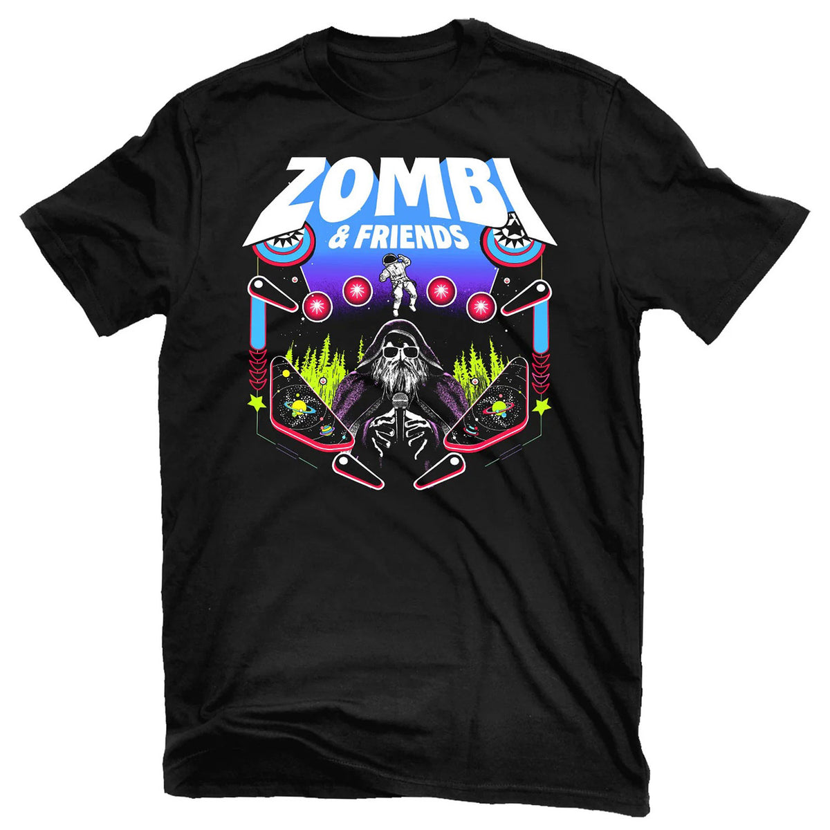 Zombi & Friends, Volume 1 T-shirt Front