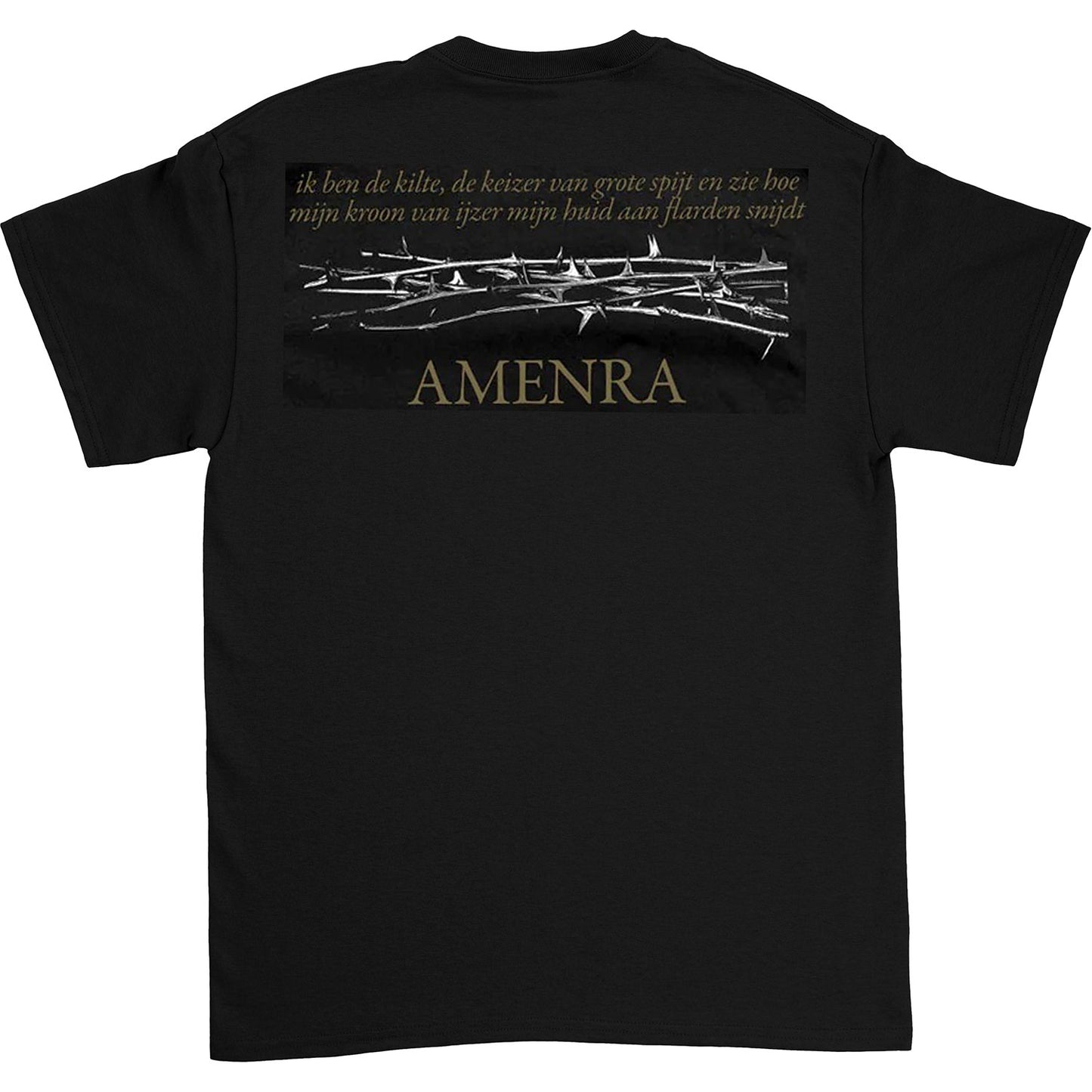 Amenra De Doorn T-shirt Back