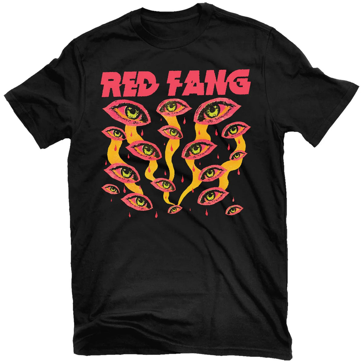 Red Fang Arrows T-shirt Front