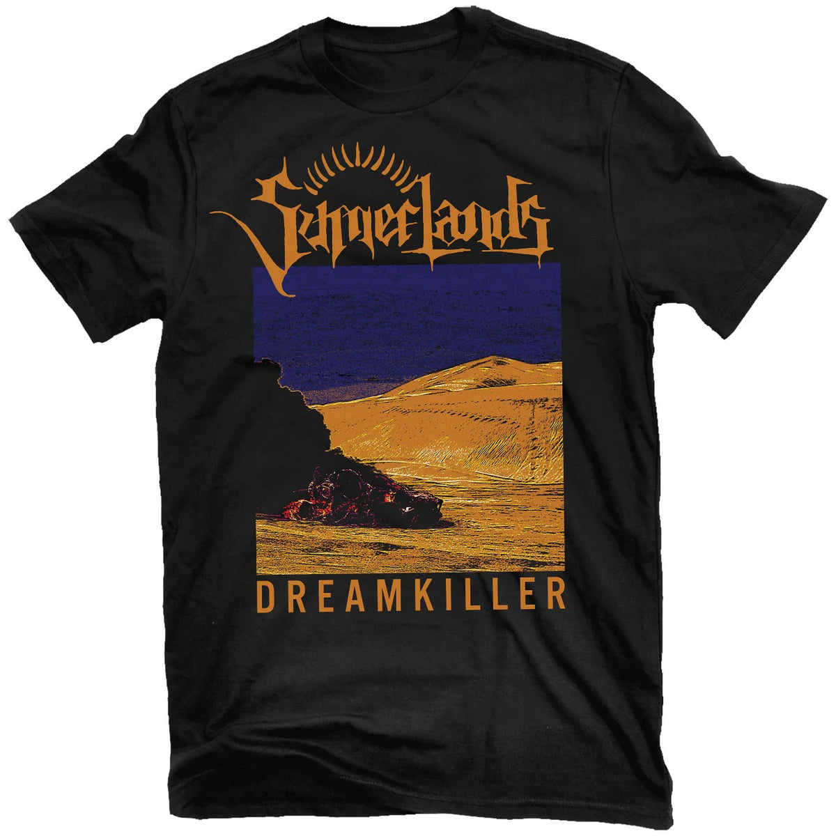 Sumerlands Dreamkiller T-shirt Front