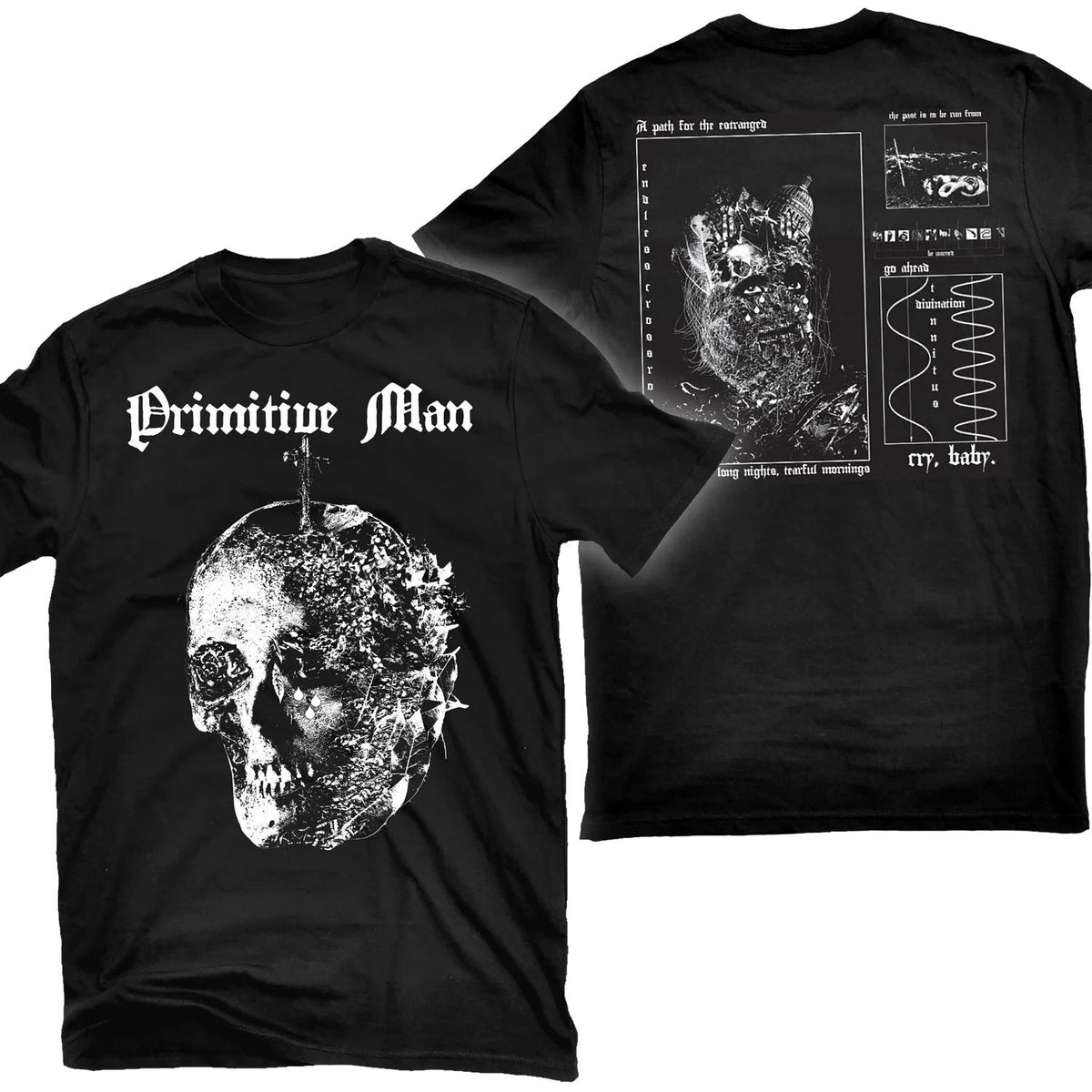 Primitive Man Immersion T-shirt Front
