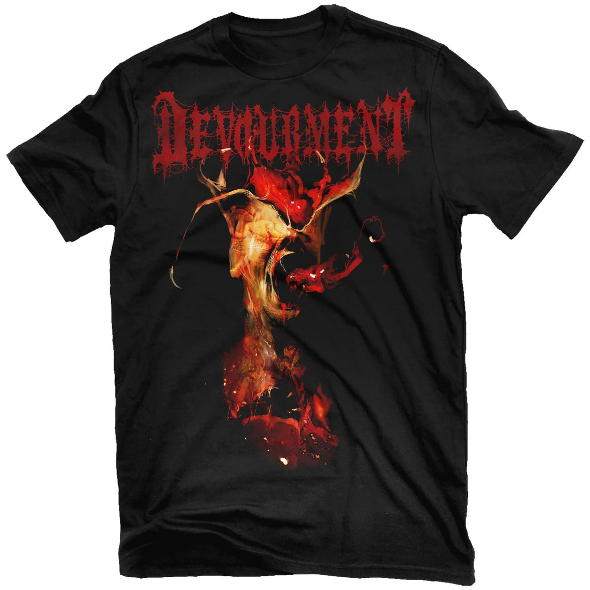 Devourment Obscene Majesty T-shirt Front
