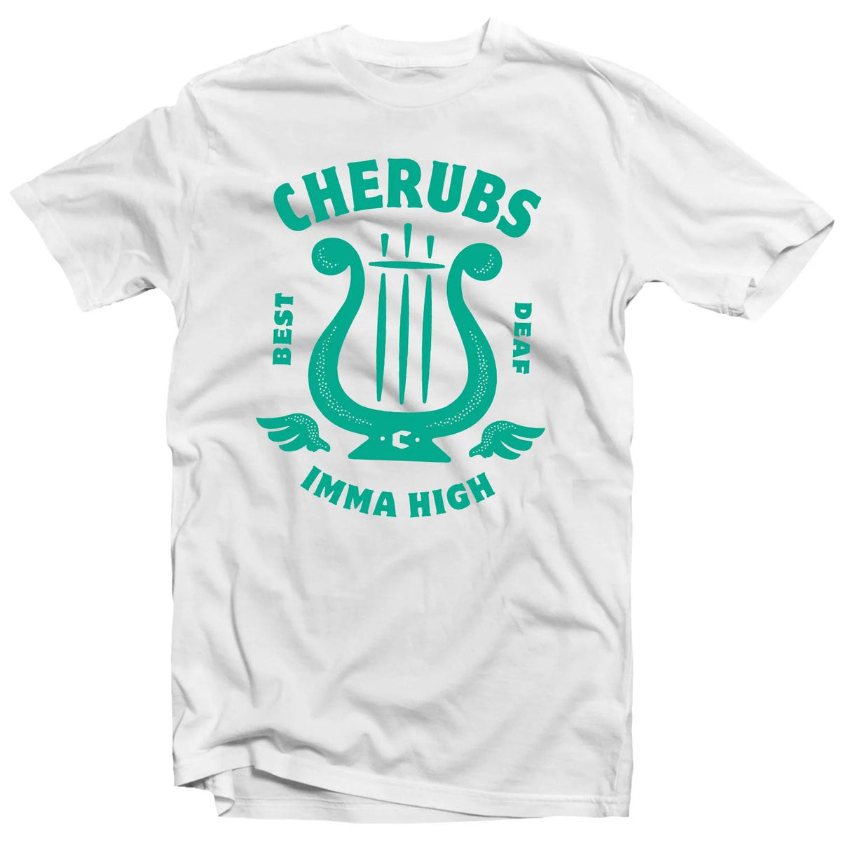Cherubs Immaculada High T-shirt Front