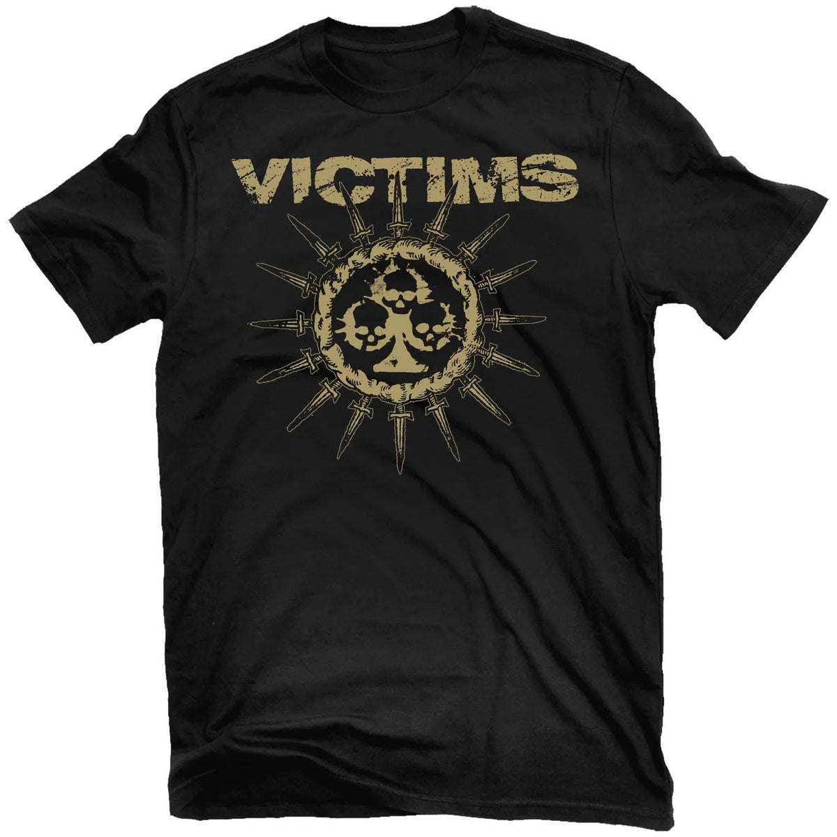 Victims The Horse and Sparrow Theory T-shirt Front