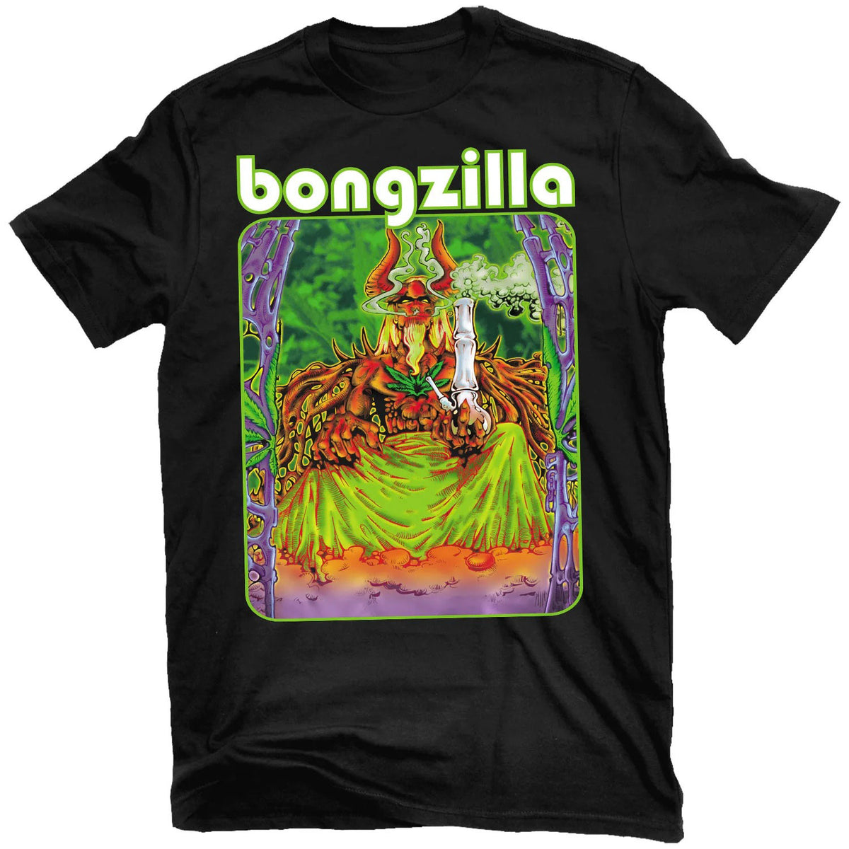Bongzilla Gateway Album Art T-shirt Front