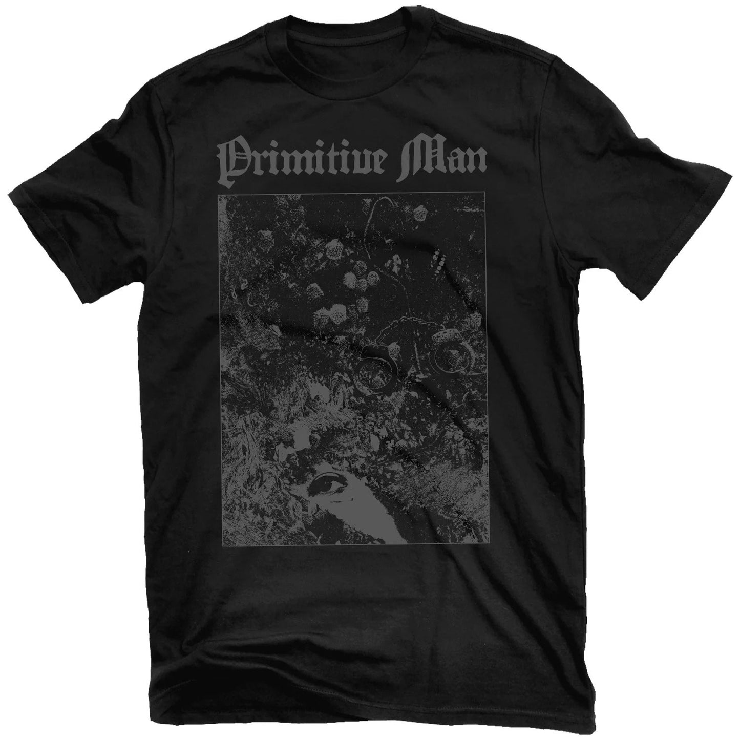 Primitive Man Love Under Will T-shirt Front