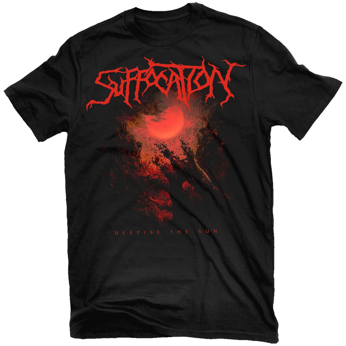 Suffocation Despise The Sun T-shirt Front