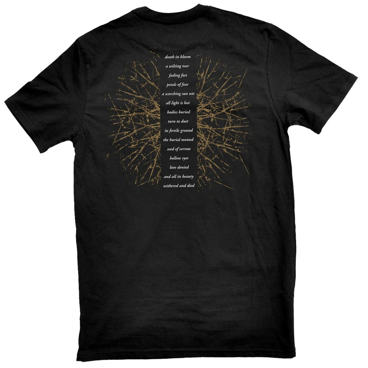 Amenra De Doorn (Version 2) T-shirt Back