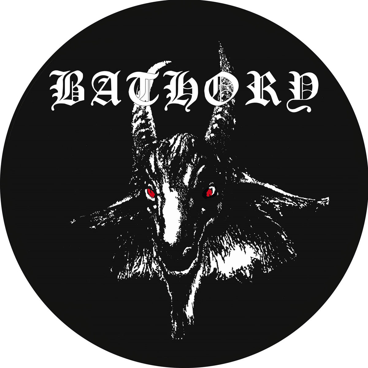Bathory Vinyl 12" Picture Disc Vinyl Front