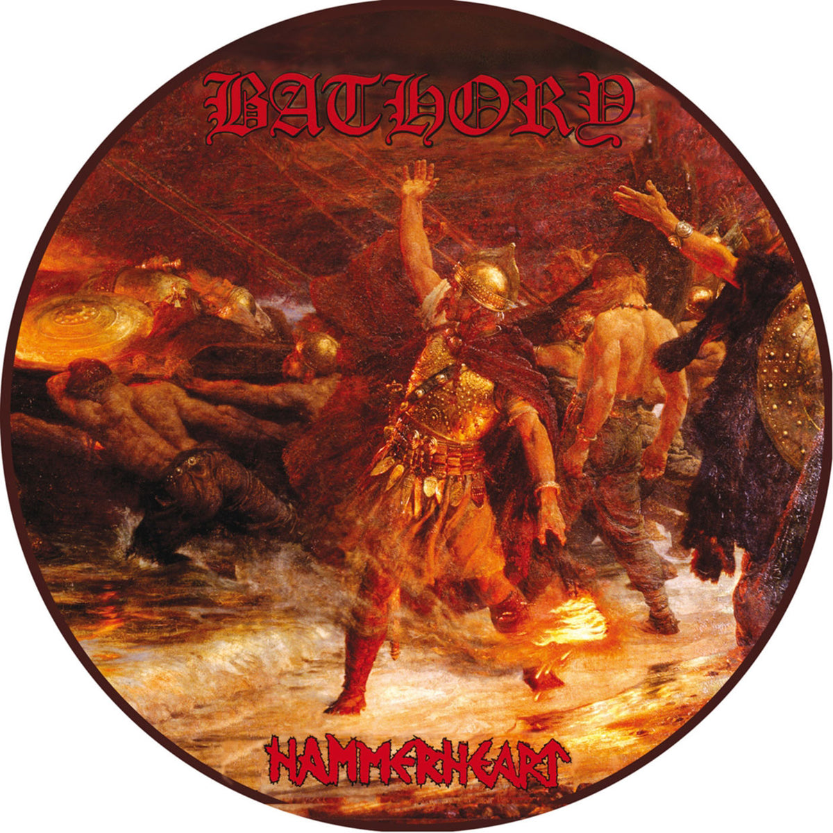 Bathory Hammerheart Vinyl 12" Picture Disc Vinyl Front