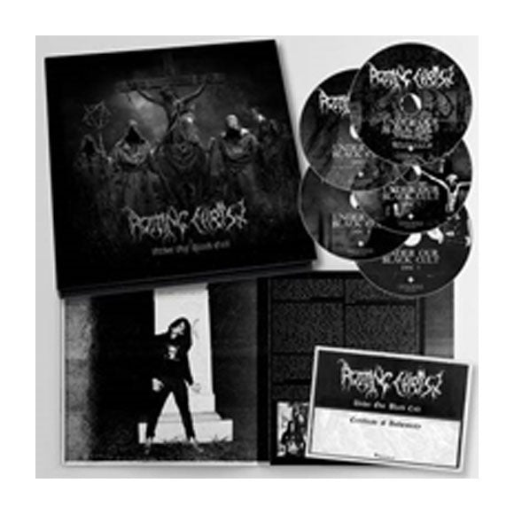 Rotting Christ Under Our Black Cult Compact Disc - 5 CD Box Set CD Front