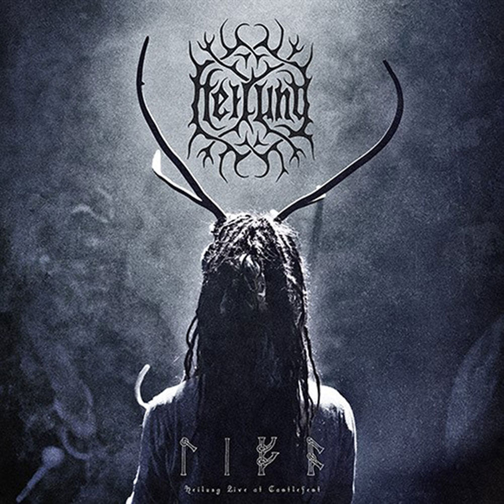 Lifa - Heilung Live At Castlefest Compact Disc CD Front