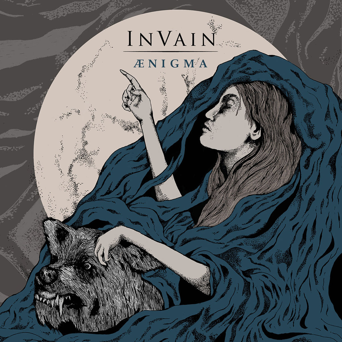 In Vain Aenigma Compact Disc CD Front