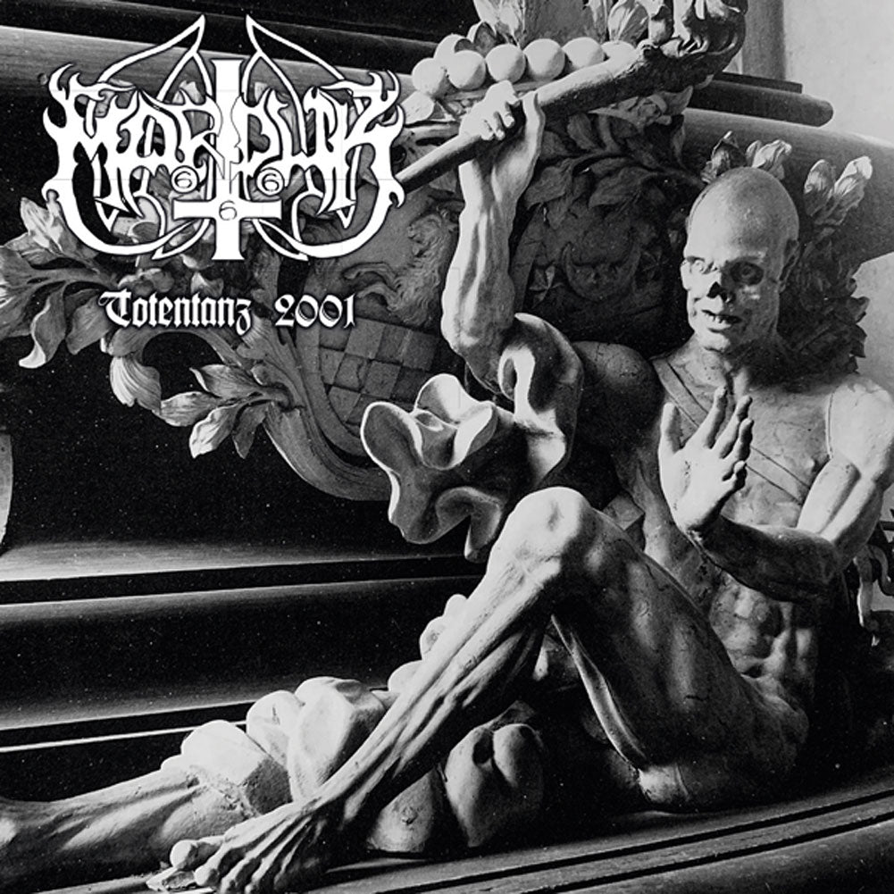 Marduk Totentanz 2001 Compact Disc CD Front