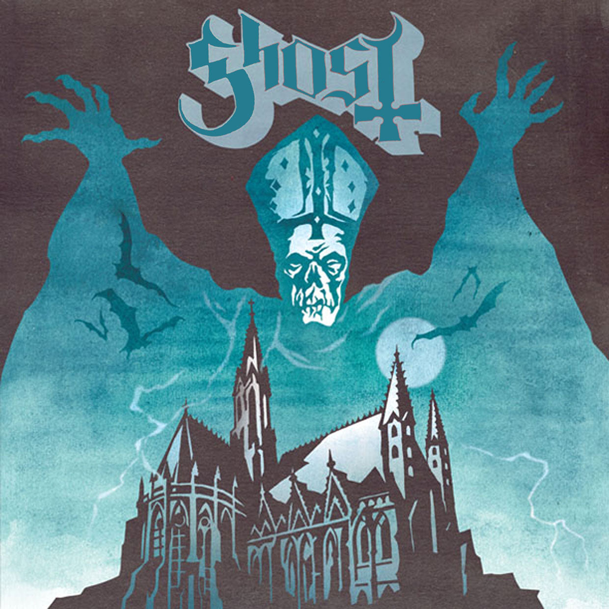 Ghost Opus Eponymous Compact Disc CD Front