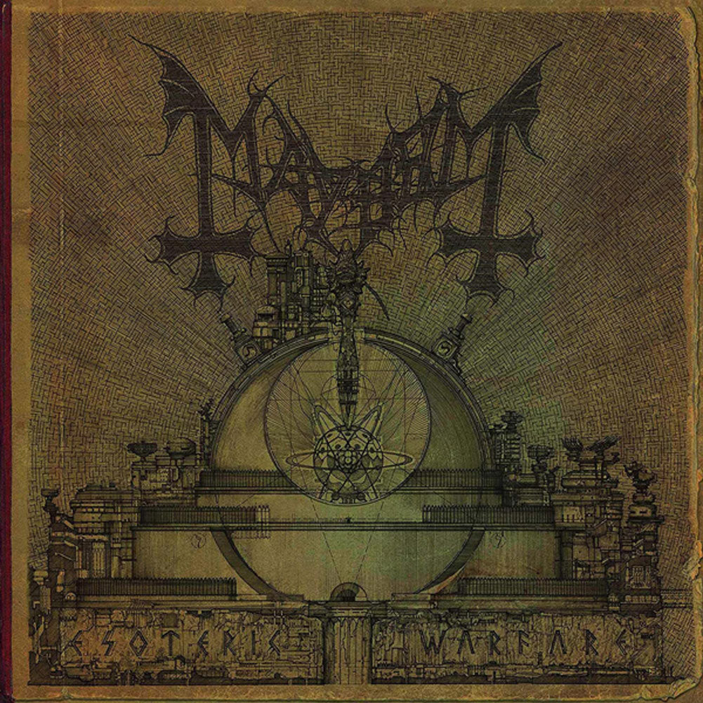 Mayhem Esoteric Warfare Compact Disc CD Front