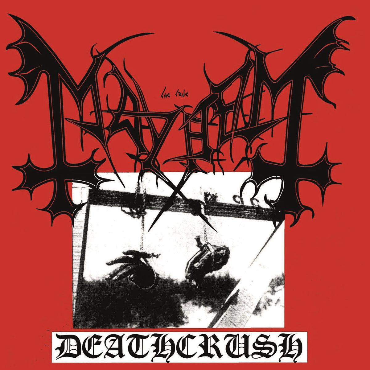 Mayhem Death Crush Compact Disc CD Front