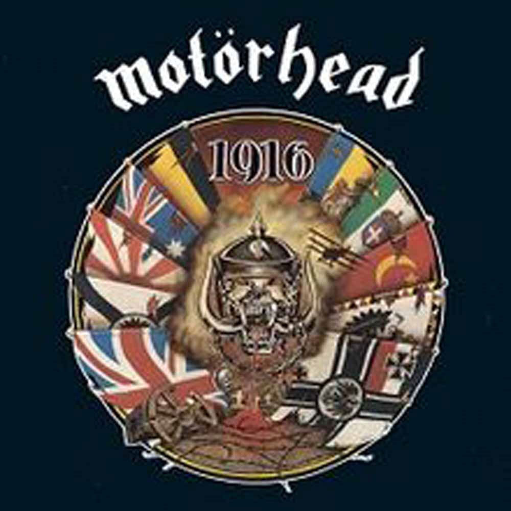 Motorhead 1916 Compact Disc CD Front