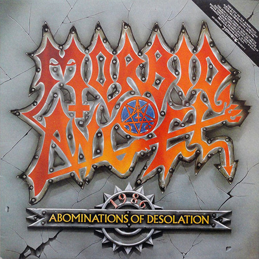 Morbid Angel Abominations Of Desolation Compact Disc CD Front