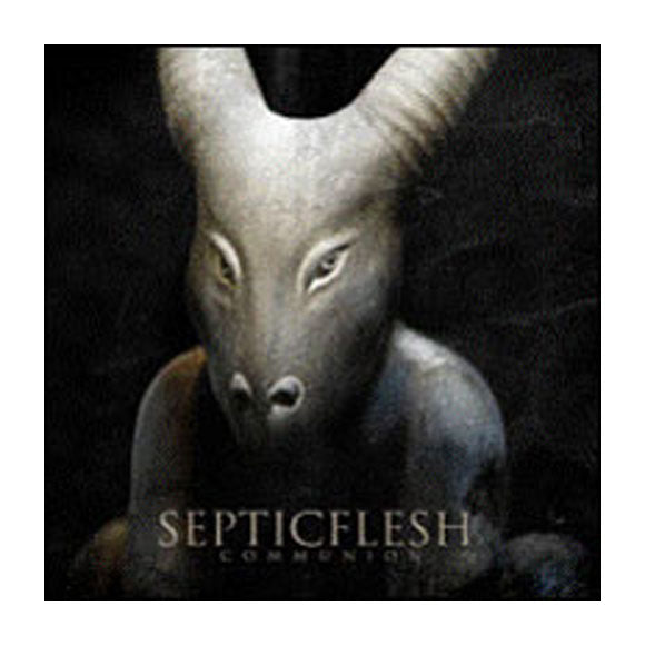 Septic Flesh Communion Compact Disc CD Front