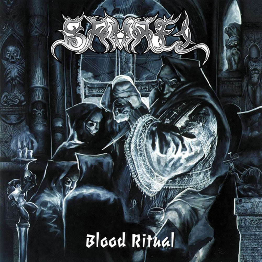 Samael Blood Ritual (re-issue) Compact Disc CD Front