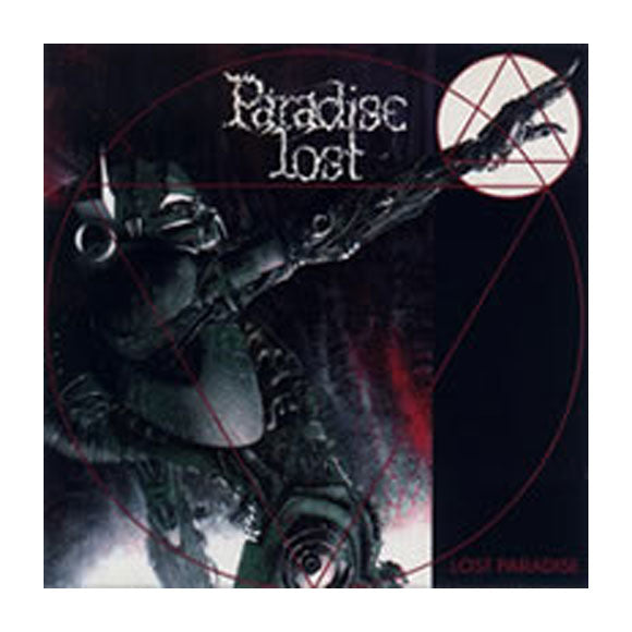 Paradise Lost Lost Paradise Compact Disc CD Front