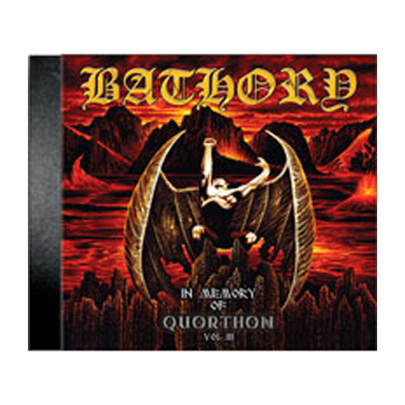 Bathory In Memory Of Quorthon Vol 3 Compact Disc CD Front