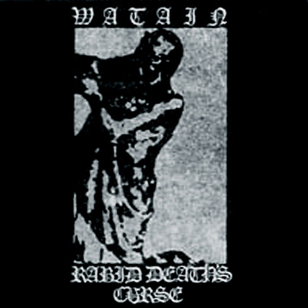 Watain Rabid Death's Curse Compact Disc CD Front