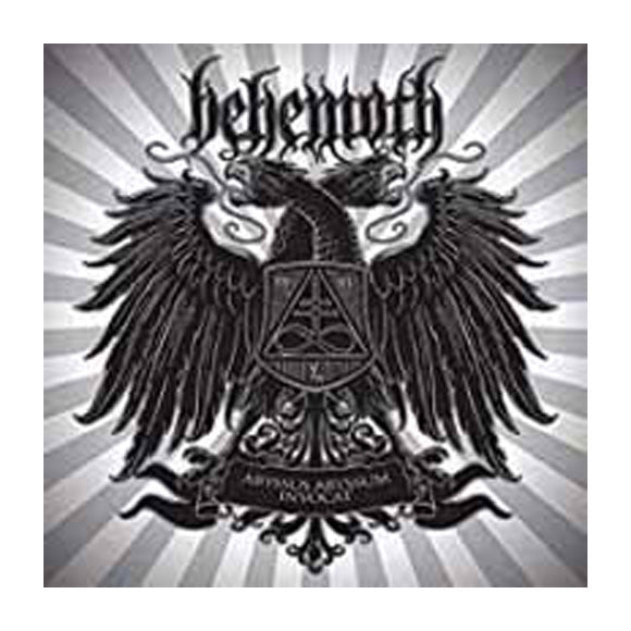 Behemoth Abyssus Abyssum Invocat Compact Disc CD Front