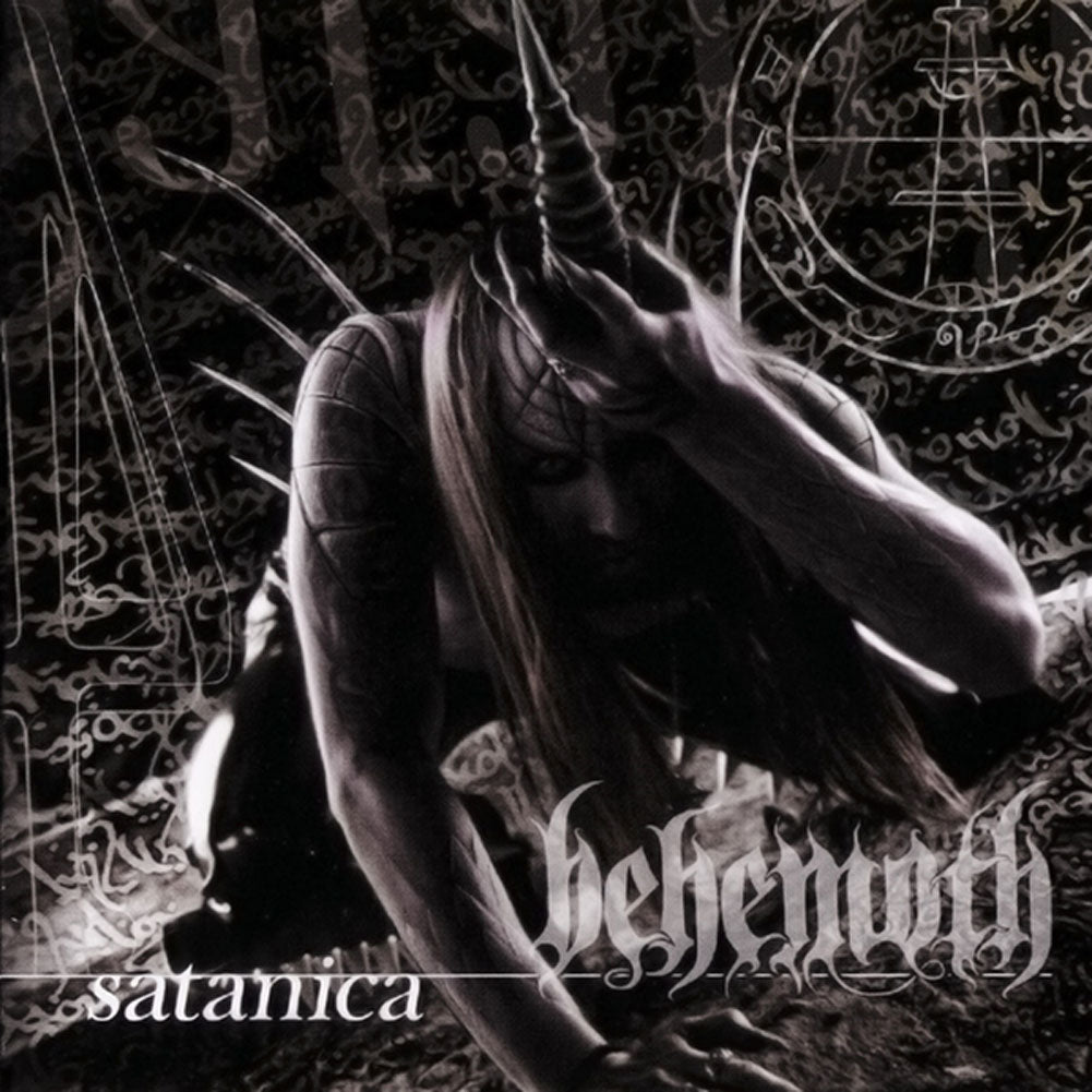 Behemoth Satanica Compact Disc CD Front