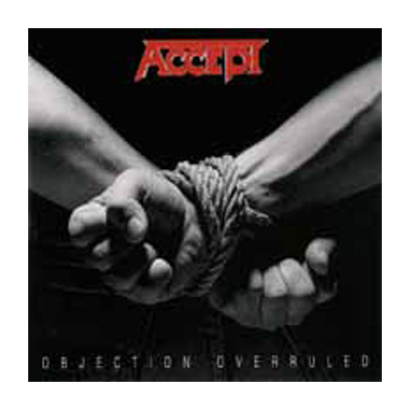 Accept Objection Overruled Compact Disc CD Front