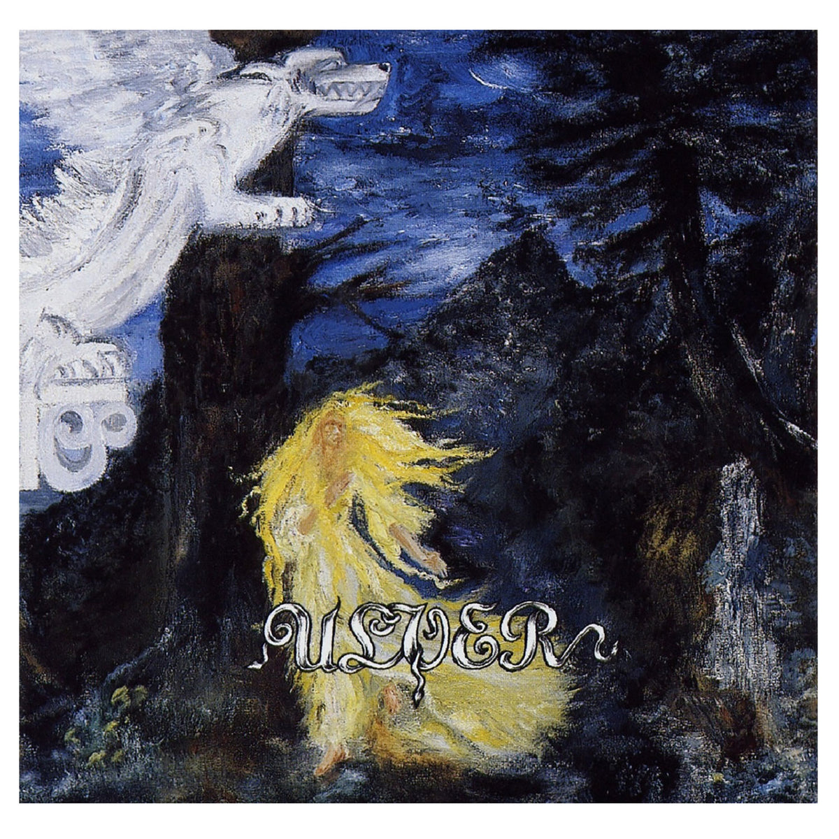 Ulver Kveldssanger Compact Disc CD Front