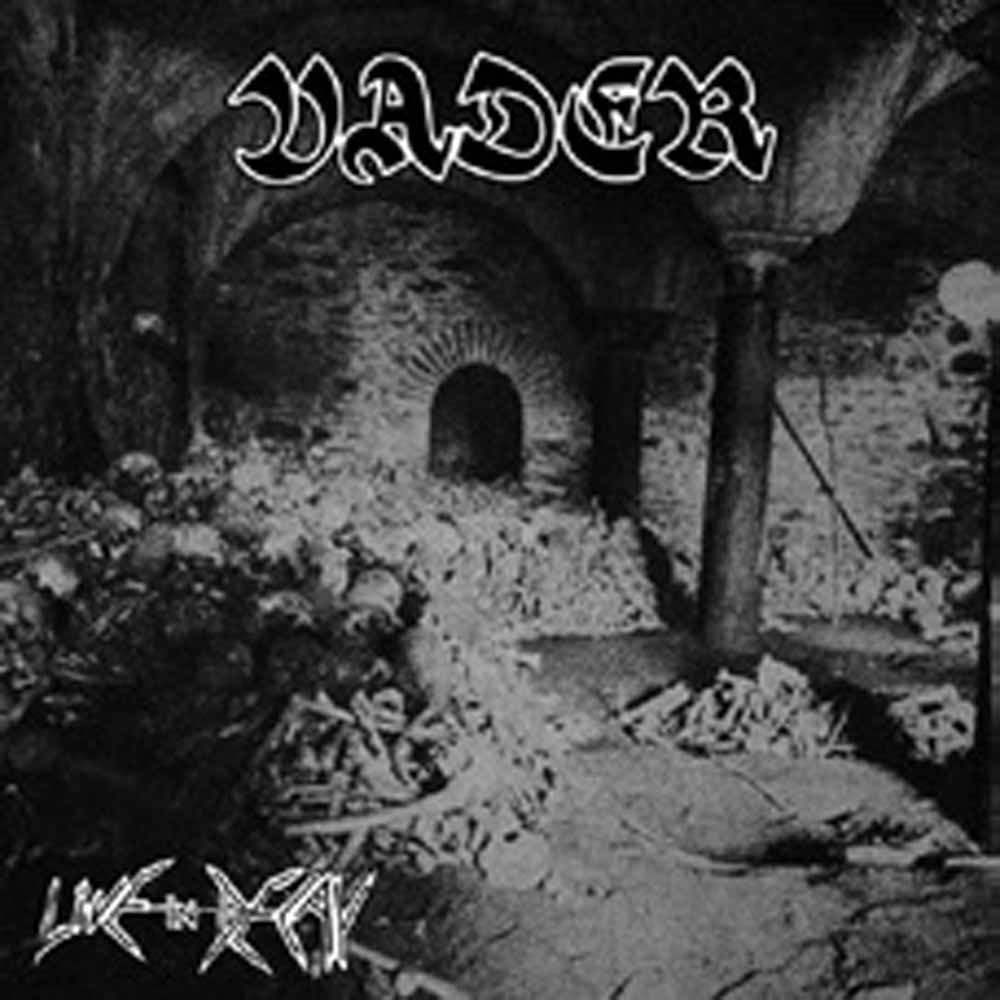 Vader Live In Decay Compact Disc CD Front