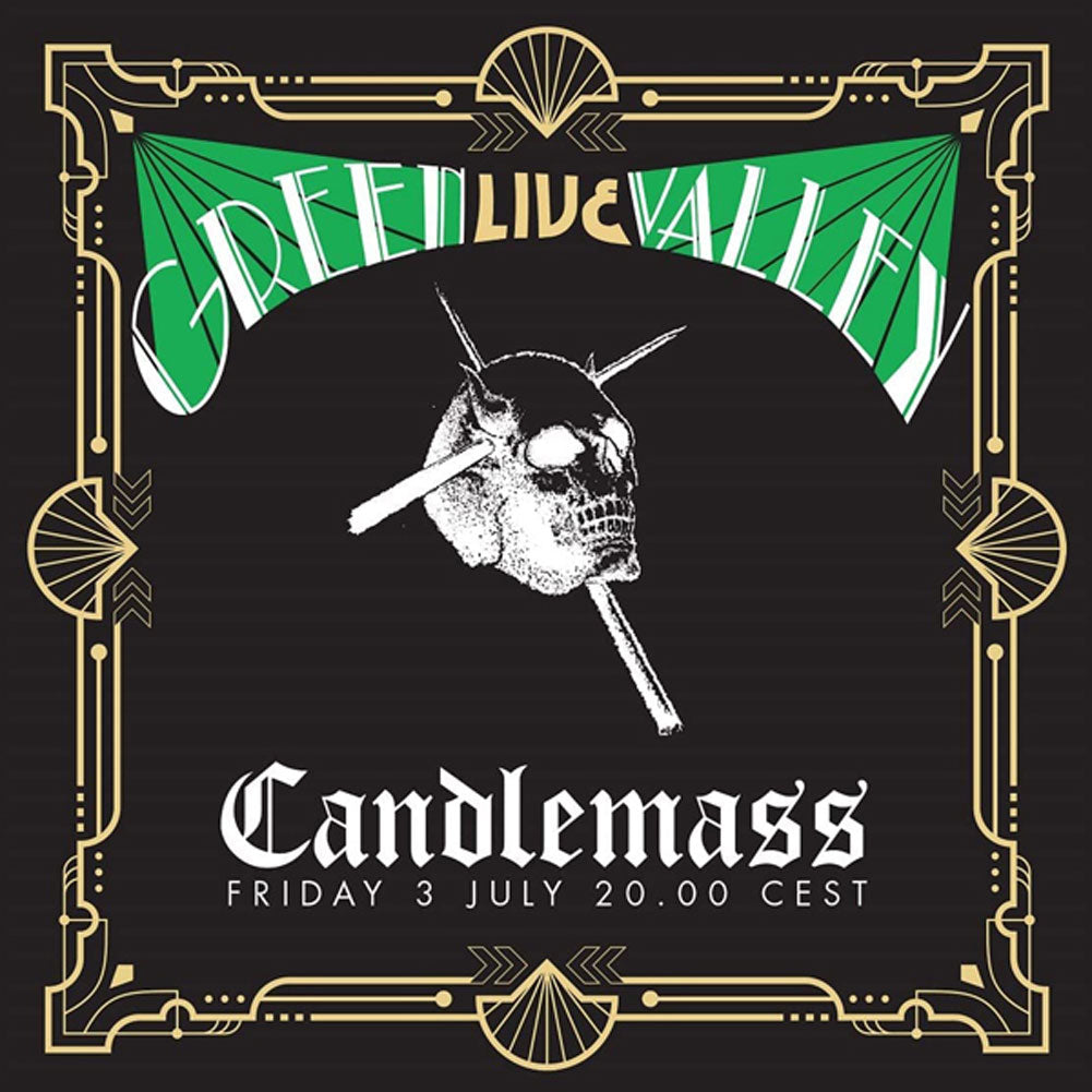Candlemass Green Valley `live` (+dvd-av) Compact Disc CD Front