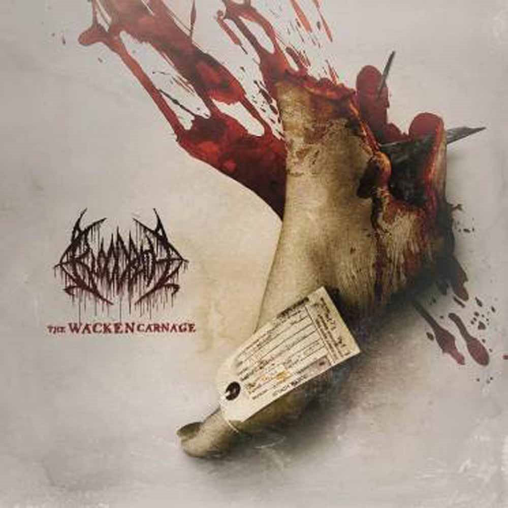 Bloodbath The Wacken Carnage Compact Disc CD Front