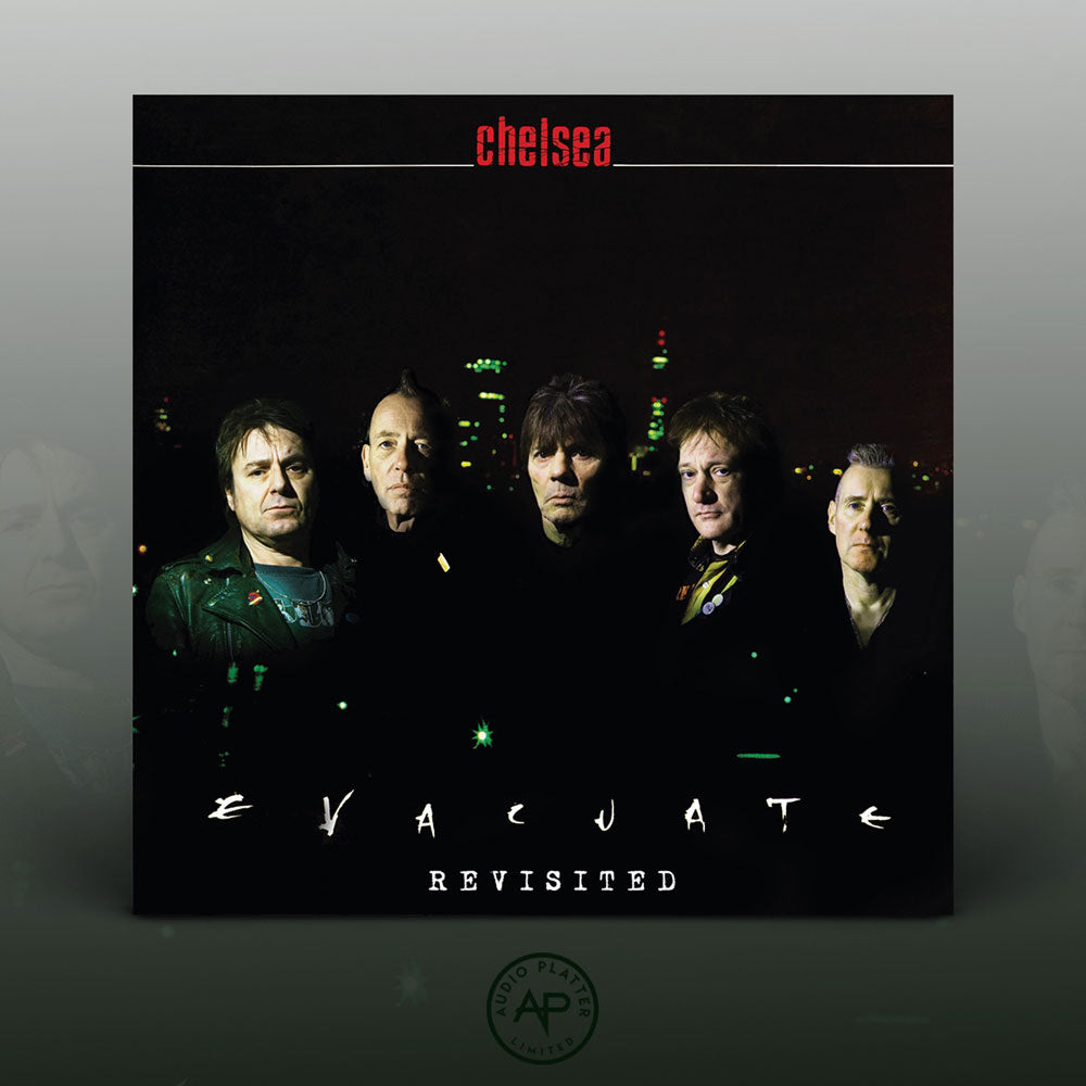 Chelsea Evacuate - Re-visited Compact Disc CD Front