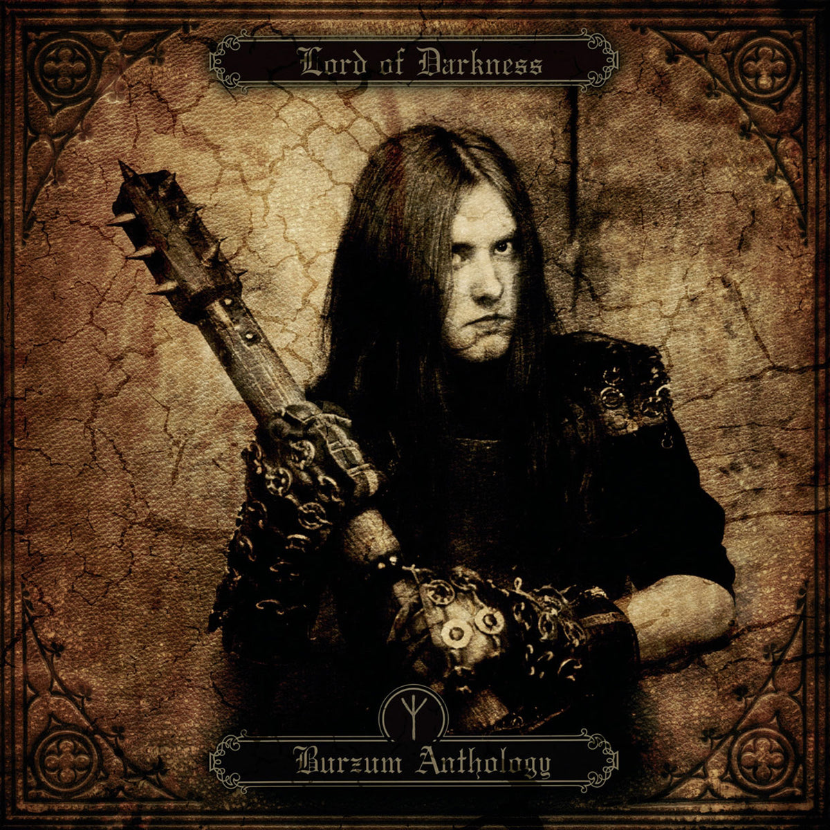Burzum Anthology Compact Disc CD Front