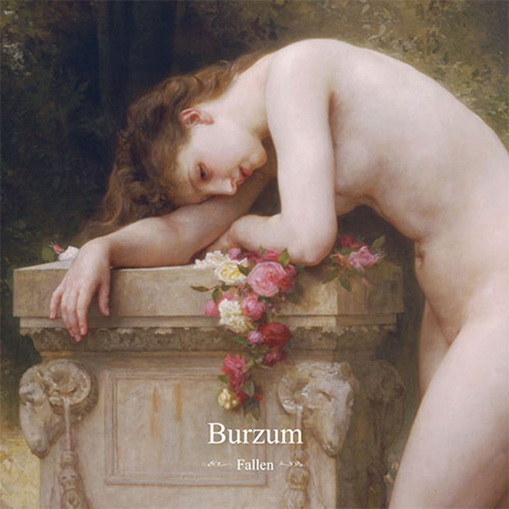 Burzum Fallen (jewel Case) Compact Disc CD Front