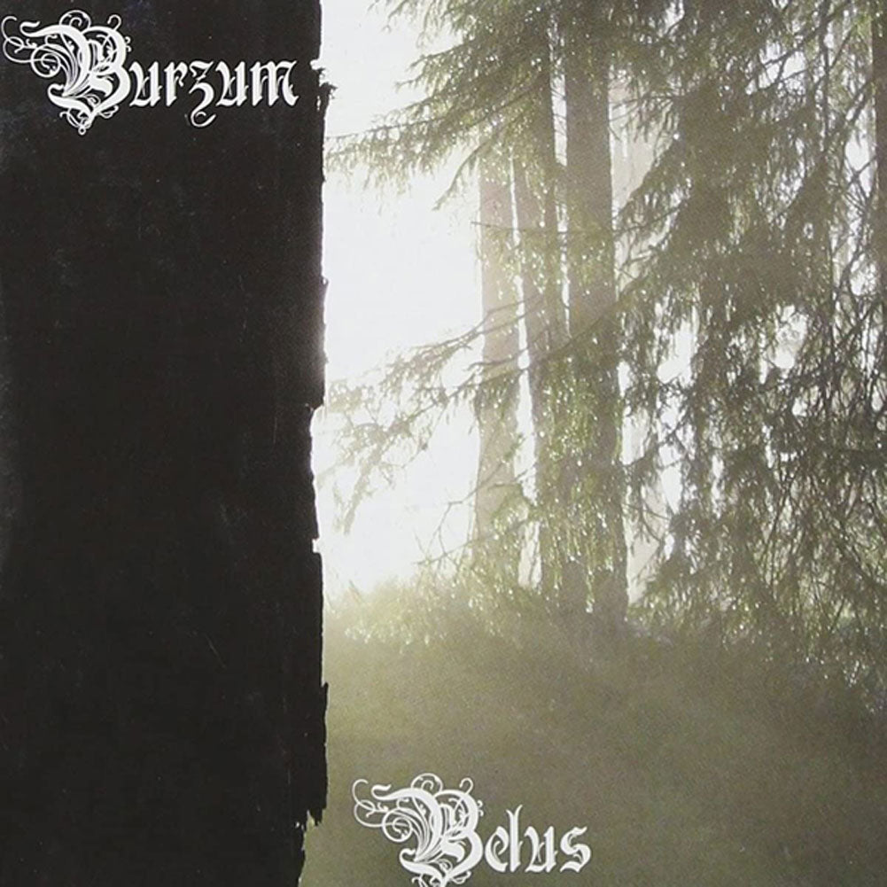 Burzum Belus (jewel Case) Compact Disc CD Front