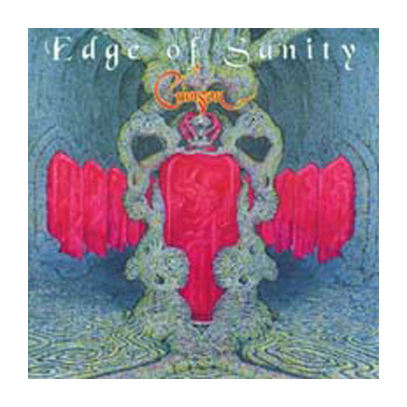 Edge Of Sanity Crimson Compact Disc CD Front