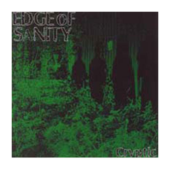Edge Of Sanity Cryptic Compact Disc CD Front