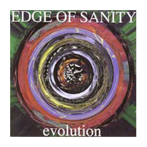 Edge Of Sanity Evolution Compact Disc CD Front