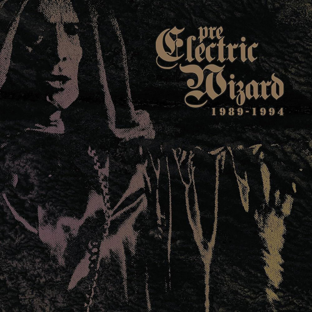 Electric Wizard Pre-electric Wizard 1989-1994 Compact Disc CD Front
