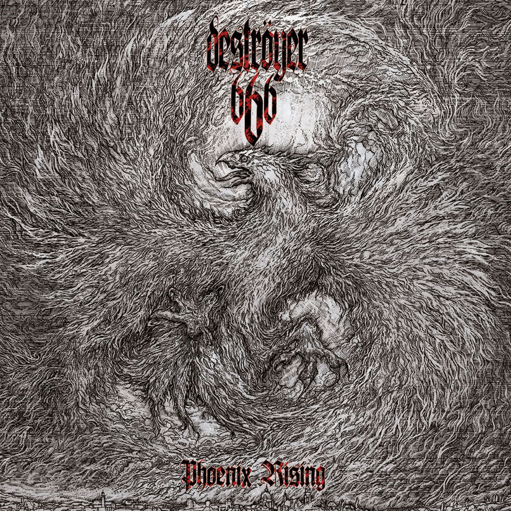 Destroyer 666 Phoenix Rising Compact Disc CD Front