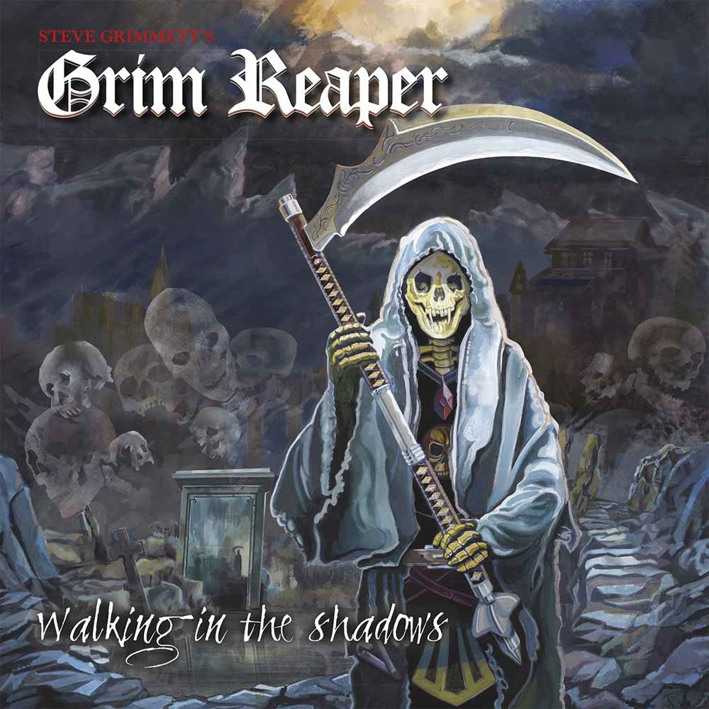 Grim Reaper Walking In The Shadows (limited.digi) Compact Disc Digi CD Front