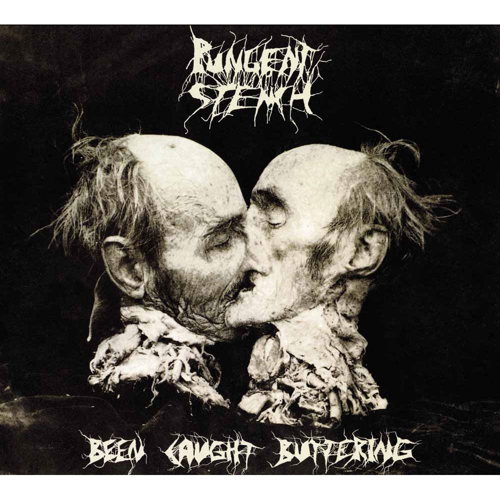 Pungent Stench Been Caught Buttering Compact Disc Digi CD Front