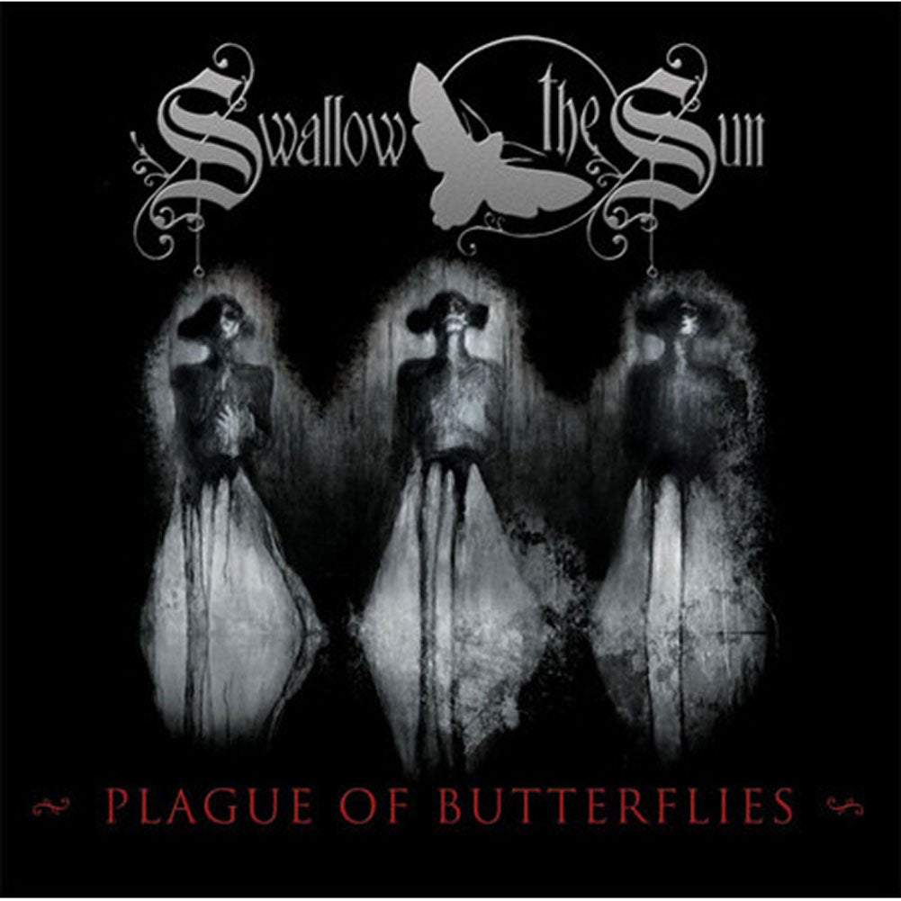Swallow The Sun The Plague Of Butterflies (re-issue) Compact Disc Digi CD Front