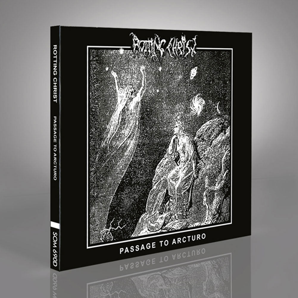 Rotting Christ Passage To Arcturo Compact Disc Digi CD Front