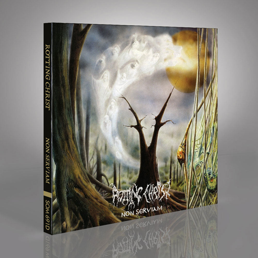 Rotting Christ Non Serviam Compact Disc Digi CD Front