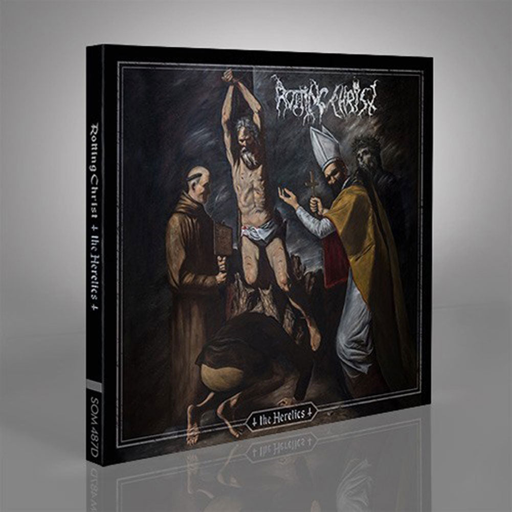 Rotting Christ The Heretics (2021 Edition) Compact Disc Digi CD Front
